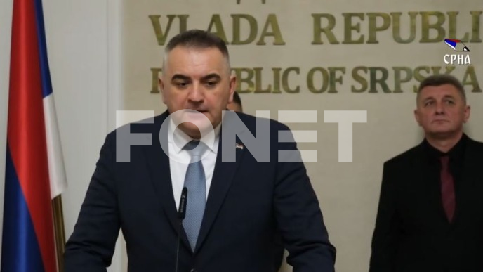 Premijer RS podneo ostavku